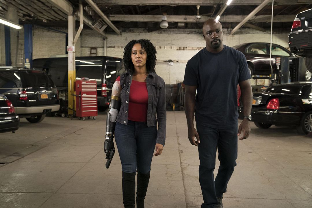 Marvel's Luke Cage : Foto Mike Colter, Simone Missick