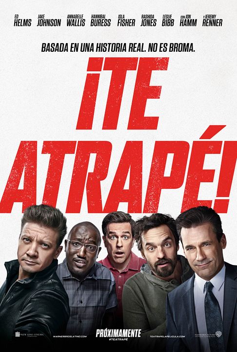 ¡Te atrapé! : Póster