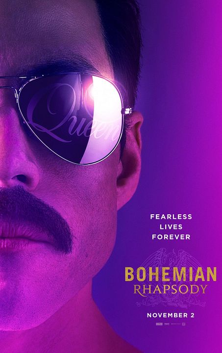 Bohemian Rhapsody : Póster
