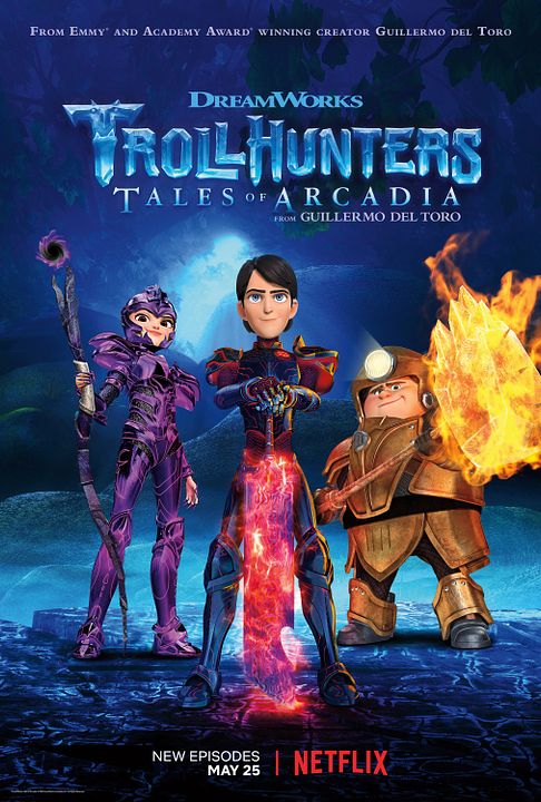Trollhunters : Póster
