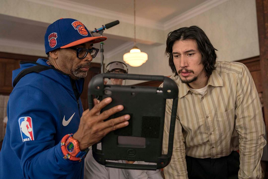 El infiltrado del KKKlan : Foto Adam Driver, Spike Lee