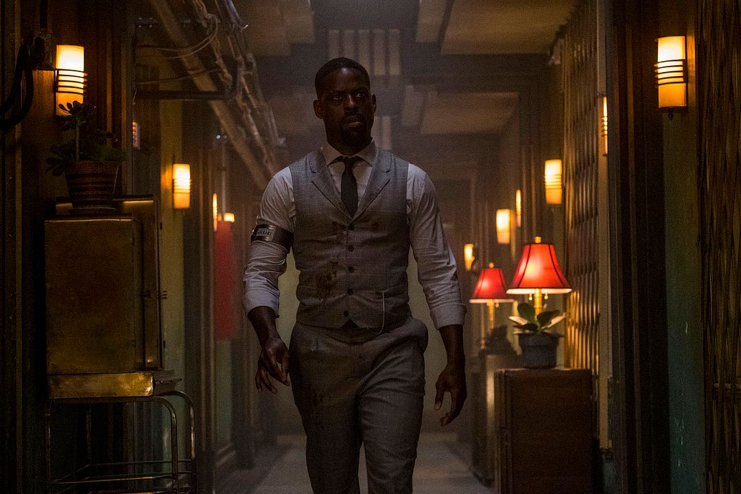 Hotel de criminales : Foto Sterling K. Brown