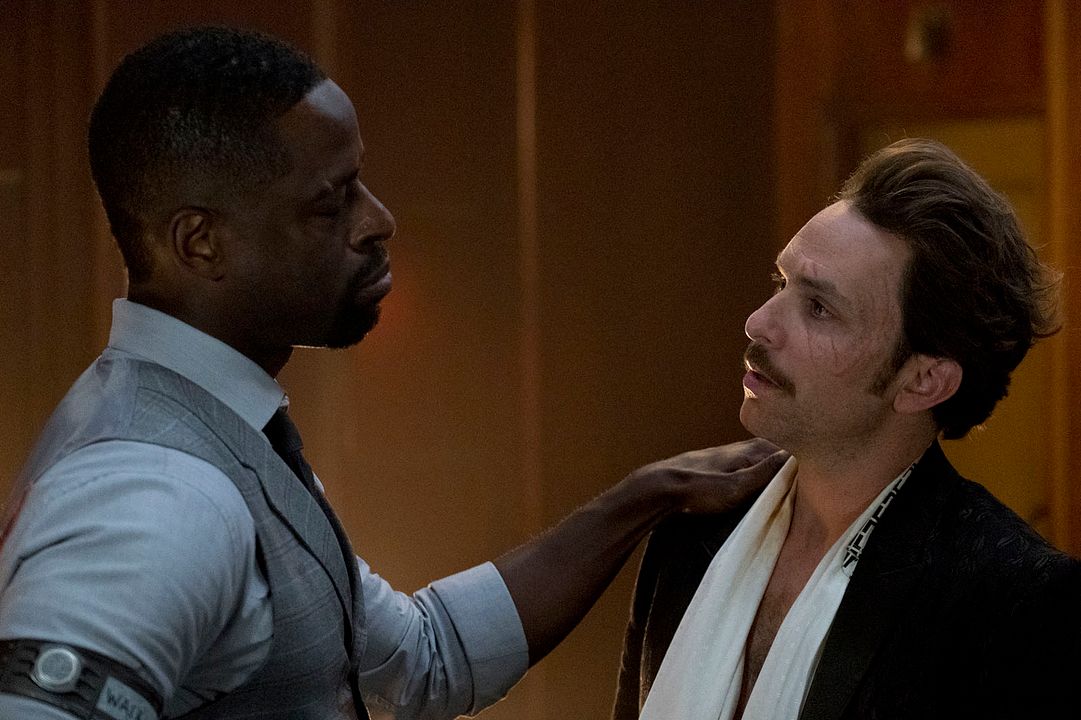 Hotel de criminales : Foto Sterling K. Brown, Charlie Day