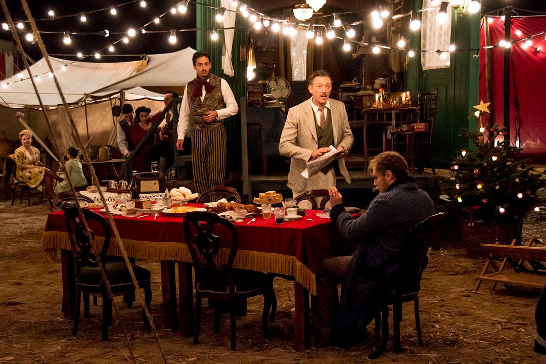 O grande circo místico : Foto Vincent Cassel