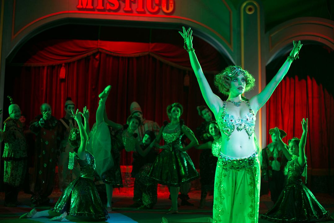 O grande circo místico : Foto