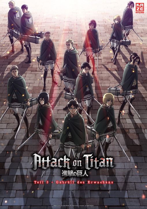 Attack on Titan: The Roar of Awakening : Póster