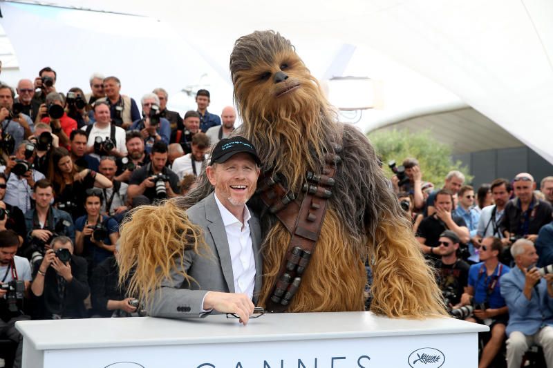 Han Solo: Una historia de Star Wars : Cobertura de revista Ron Howard