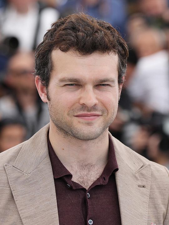 Póster Alden Ehrenreich