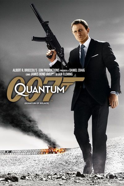 007 Quantum : Póster
