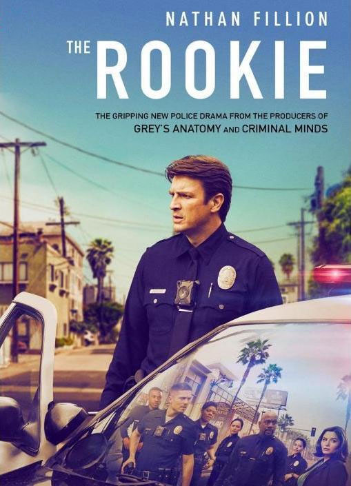 The Rookie : Póster