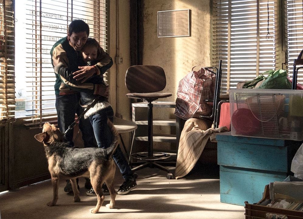 El despertar de la fiera - Dogman : Foto Marcello Fonte