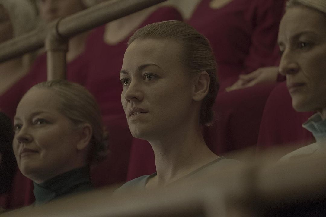 The Handmaid’s Tale : Póster Yvonne Strahovski