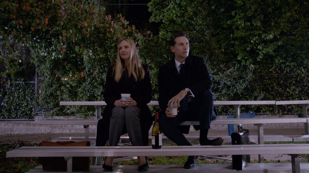 Foto Hope Davis, Ben Shenkman