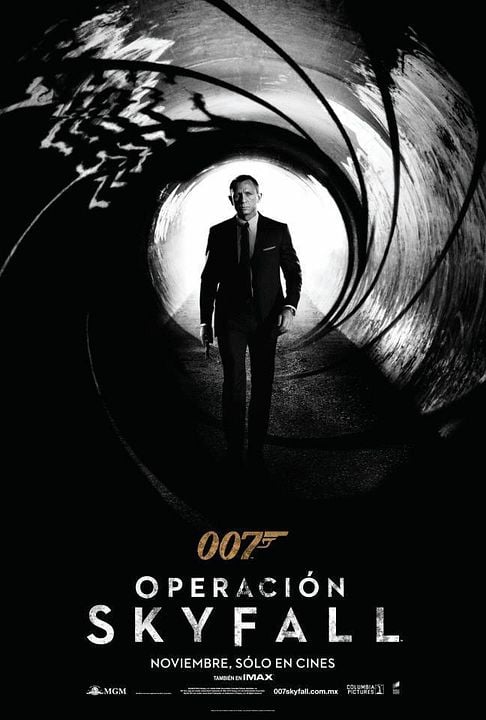 007 Operación Skyfall : Póster
