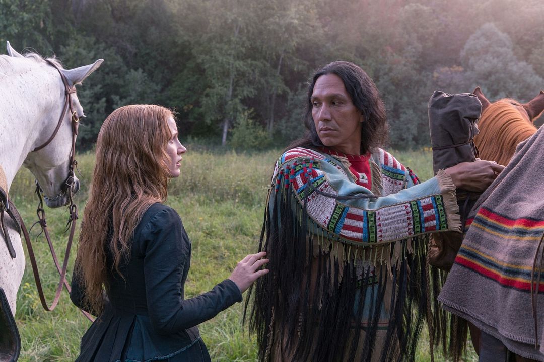 Foto Michael Greyeyes, Jessica Chastain