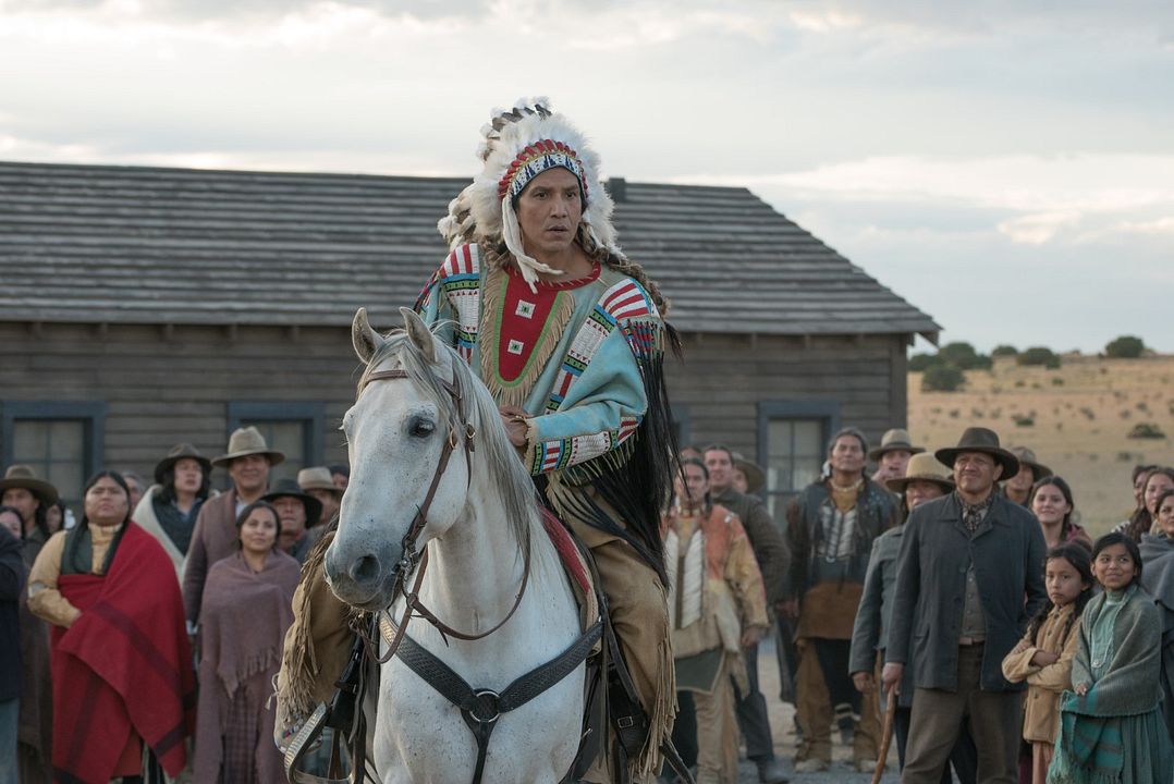 Foto Michael Greyeyes