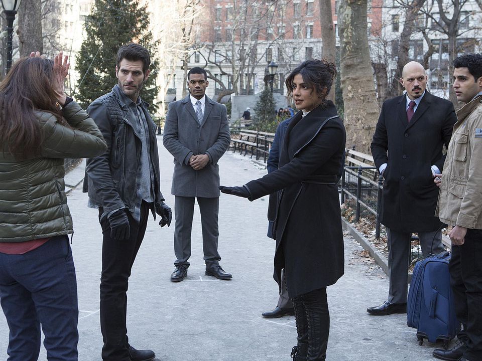 Foto Priyanka Chopra Jonas, Alan Powell