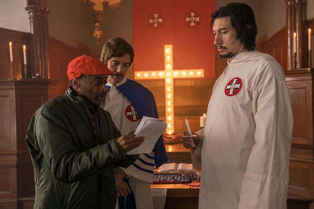 El infiltrado del KKKlan : Foto Spike Lee, Topher Grace, Adam Driver