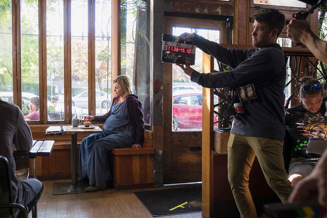 Tully: una parte de mí : Foto Jason Reitman, Charlize Theron