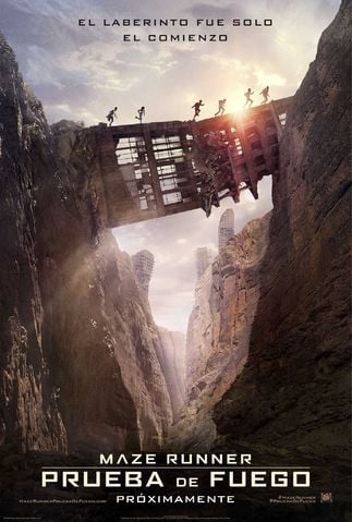 Maze Runner: Prueba de fuego : Póster