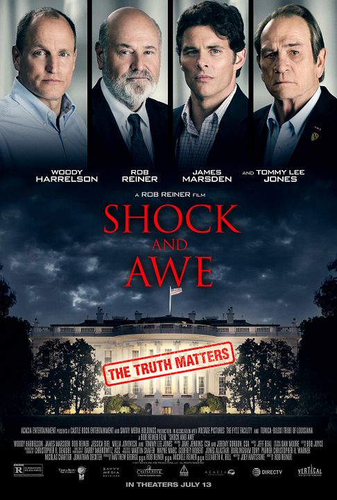 Shock & Awe : Póster