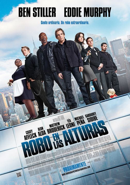 Robo en las alturas : Póster