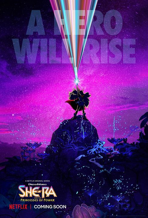 She-Ra y las Princesas del poder : Póster
