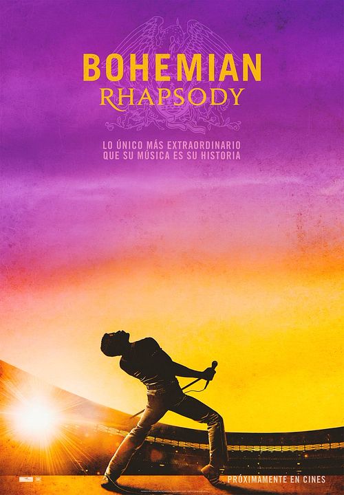Bohemian Rhapsody : Póster