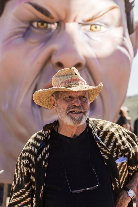 El hombre que mató a Don Quijote : Foto Terry Gilliam
