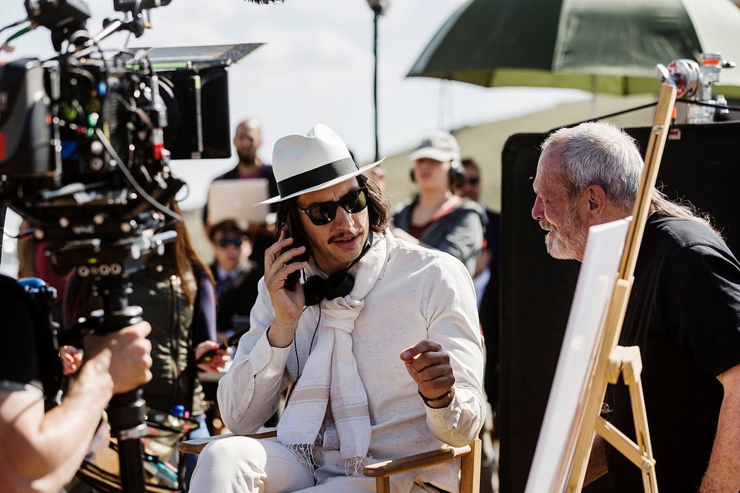 El hombre que mató a Don Quijote : Foto Terry Gilliam, Adam Driver