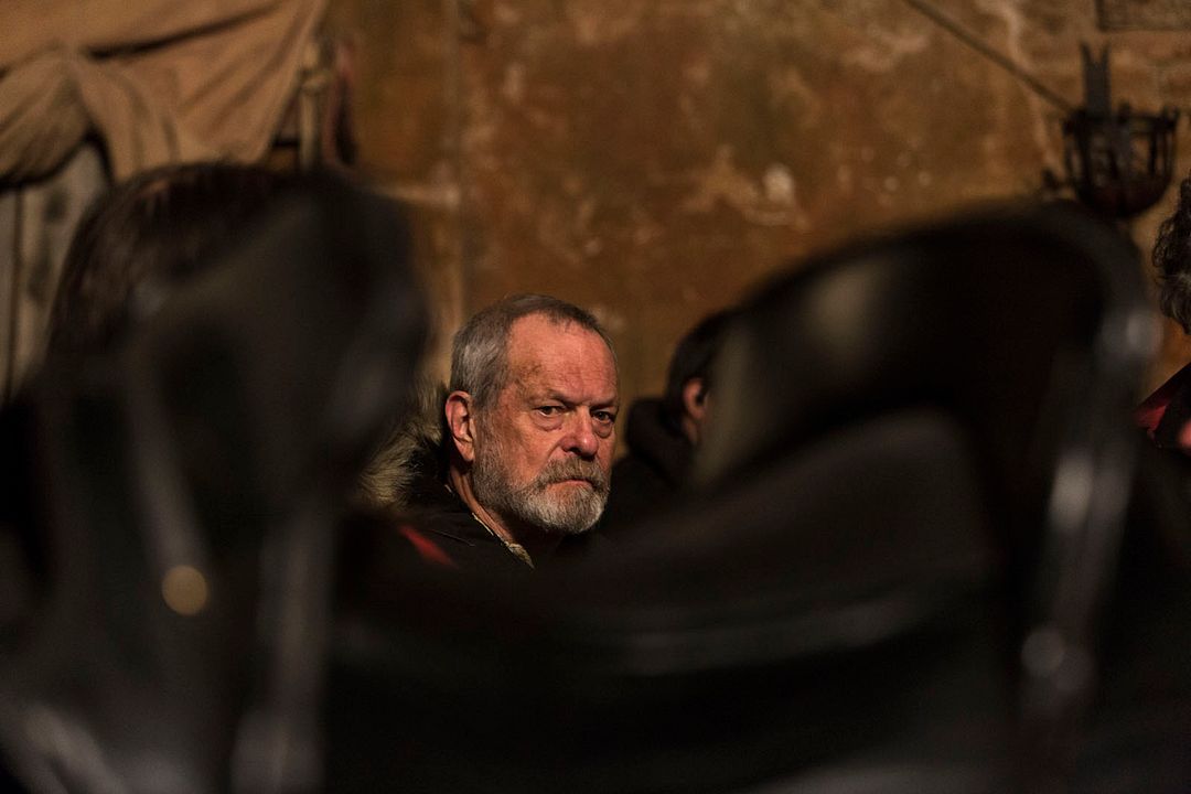 El hombre que mató a Don Quijote : Foto Terry Gilliam