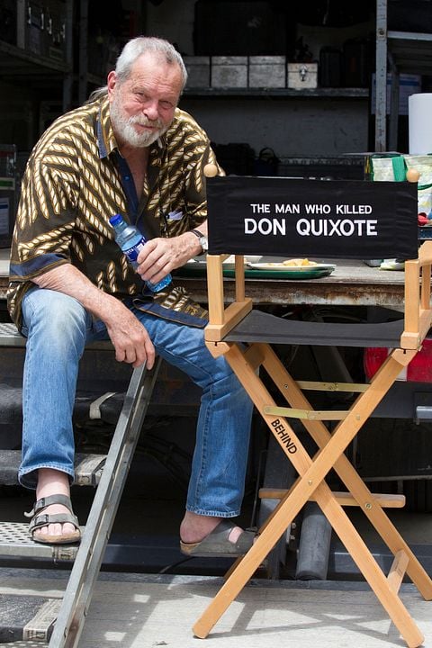 El hombre que mató a Don Quijote : Foto Terry Gilliam