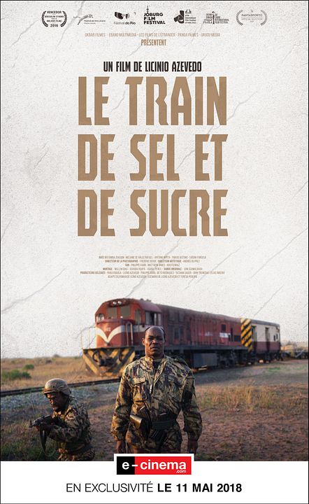 Comboio de Sal e Açúcar : Póster