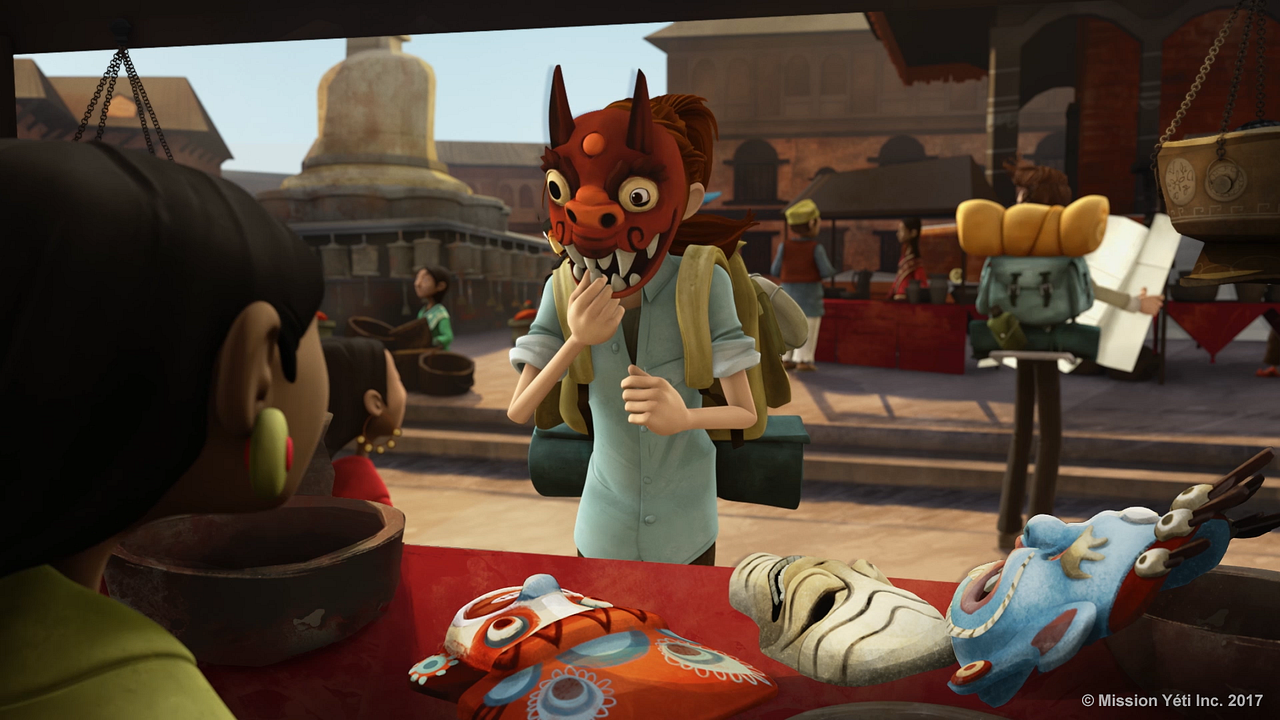 El monstruo de las nieves : Foto