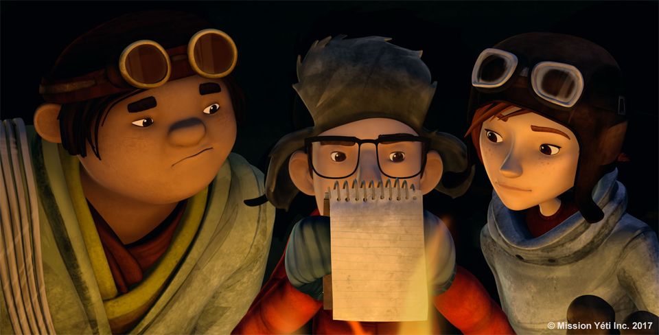 El monstruo de las nieves : Foto