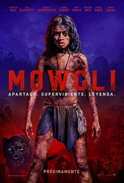 Mowgli: Legend Of The Jungle : Póster