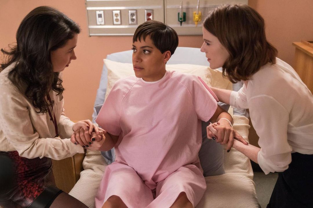 The Good Fight : Foto Rose Leslie, Cush Jumbo