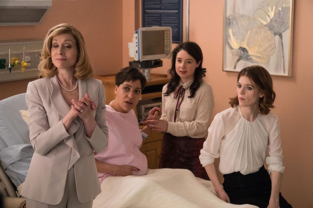 The Good Fight : Foto Rose Leslie, Judith Light, Cush Jumbo