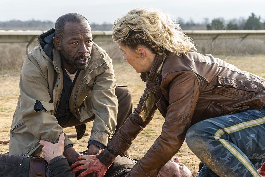 Fear the Walking Dead : Foto Lennie James