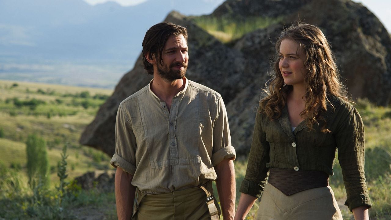 Foto Michiel Huisman, Hera Hilmar