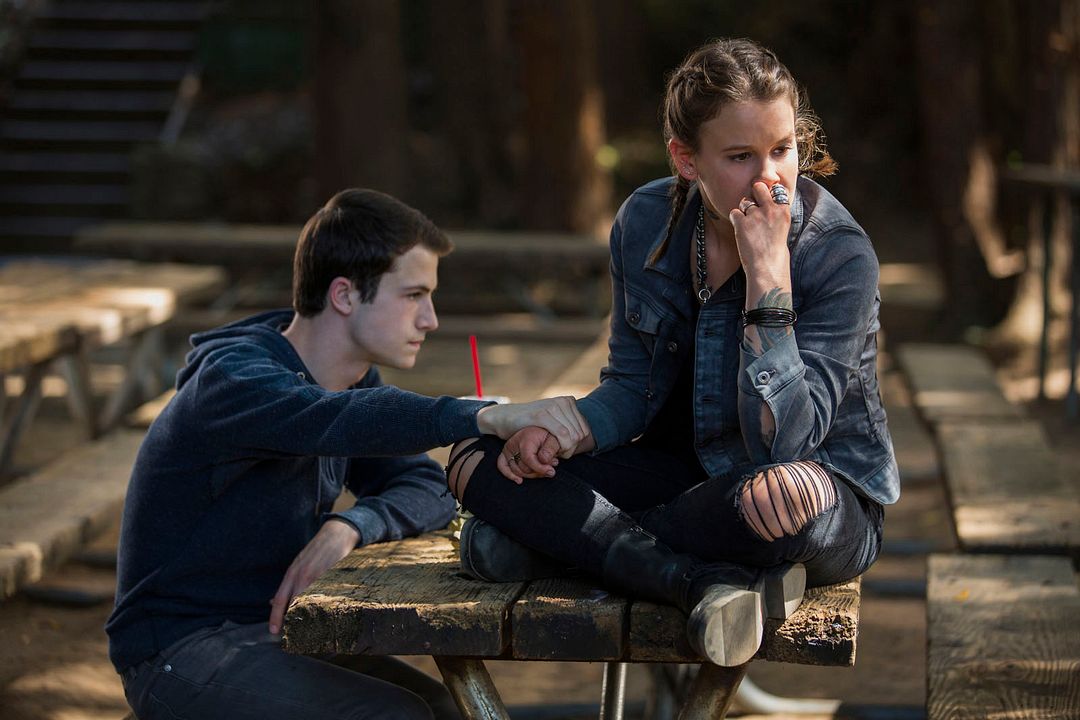13 Reasons Why : Foto Sosie Bacon, Dylan Minnette