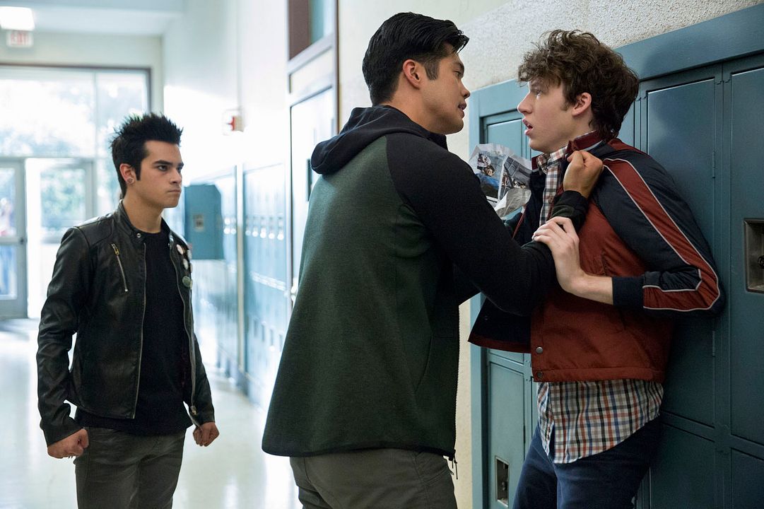 13 Reasons Why : Foto Bryce Cass, Devin Druid, Ross Butler