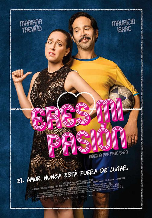Eres mi pasión : Póster