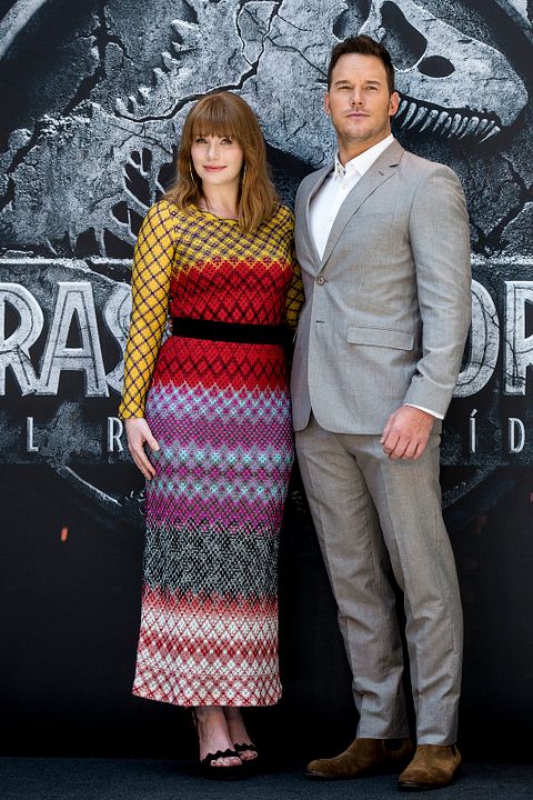 Jurassic World: El reino caído : Cobertura de revista Bryce Dallas Howard, Chris Pratt