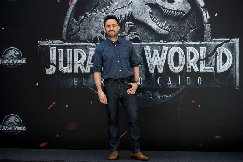 Jurassic World: El reino caído : Cobertura de revista Juan Antonio Bayona