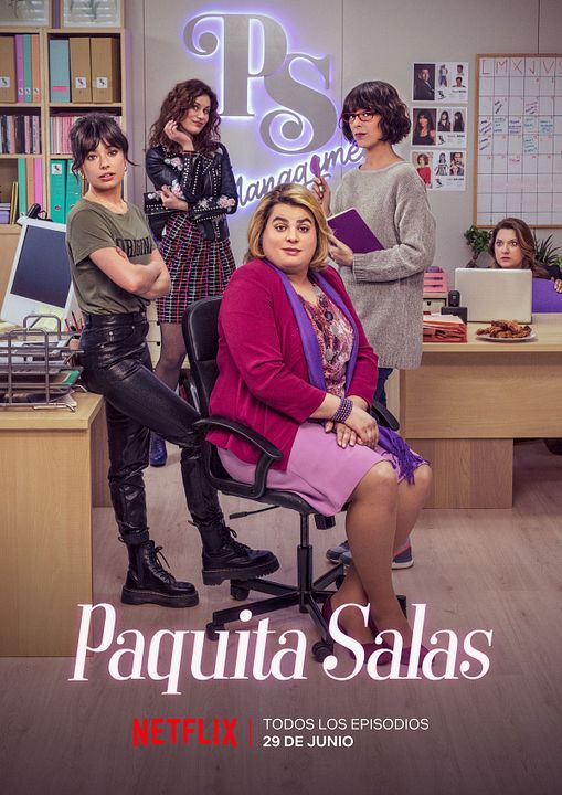 Paquita Salas : Póster