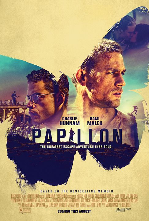Papillon : Póster