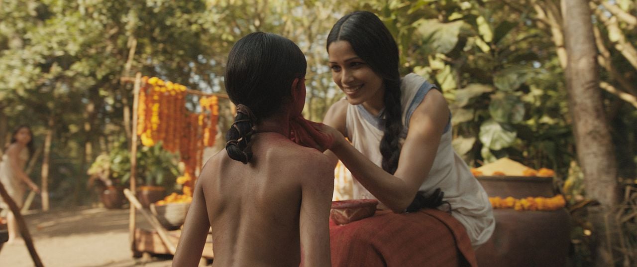 Mowgli: Legend Of The Jungle : Foto Freida Pinto