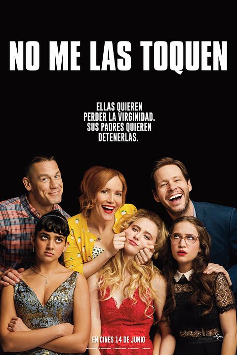 No me las toquen : Póster
