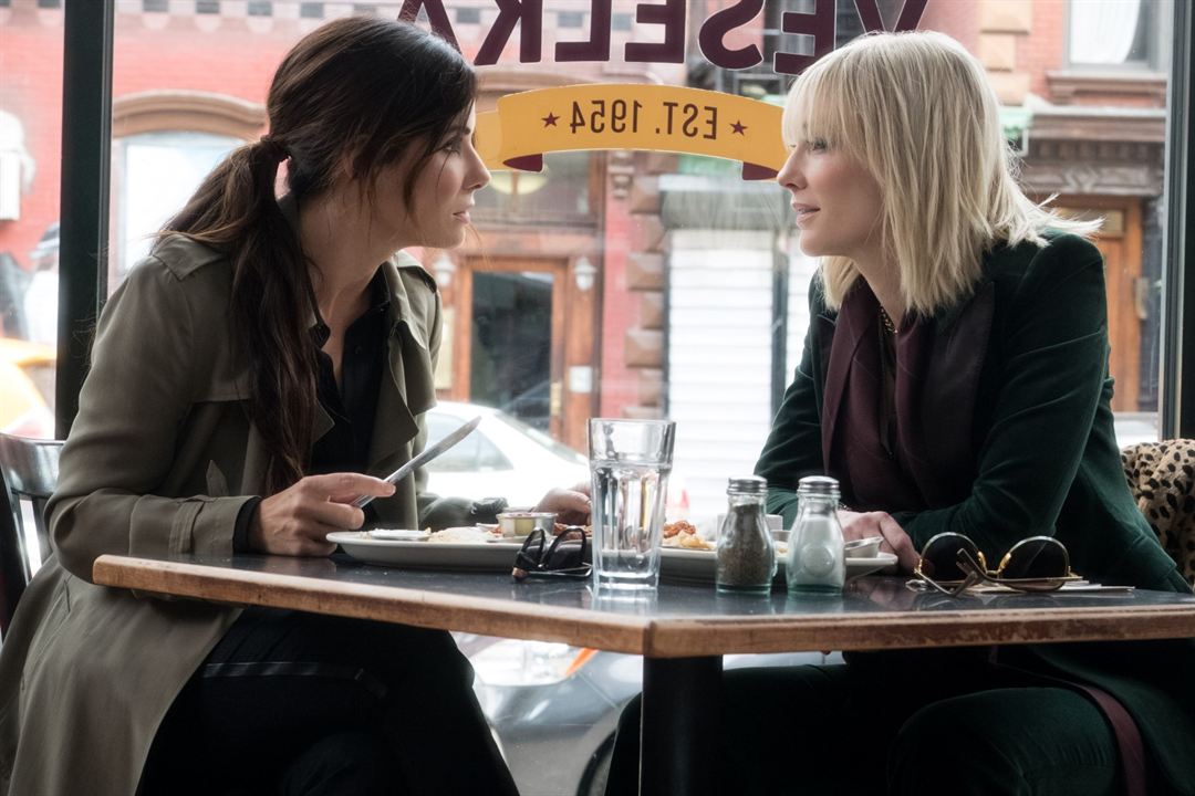 Ocean´s 8: Las estafadoras : Foto Sandra Bullock, Cate Blanchett